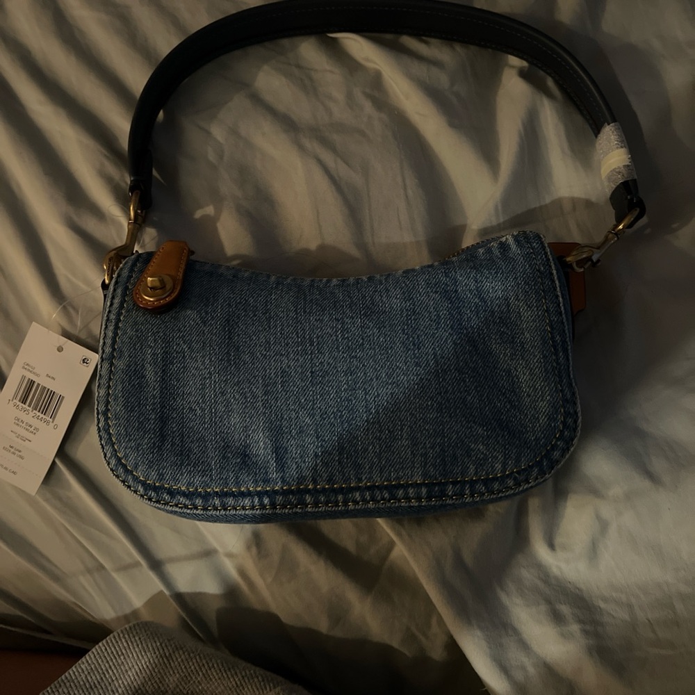 Brand new Jean coach purse